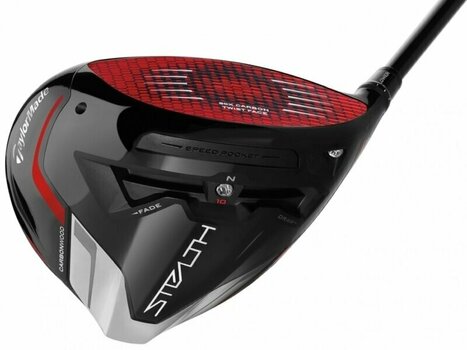 Golf Club - Driver TaylorMade Stealth Plus Golf Club - Driver Right Handed 10,5° Regular - 9