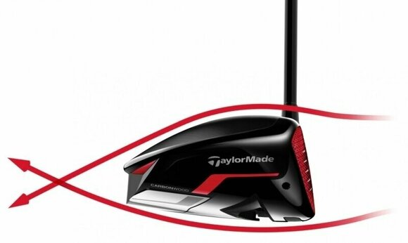 Kij golfowy - driver TaylorMade Stealth Plus Kij golfowy - driver Prawa ręka 10,5° Regular - 10