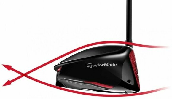 Taco de golfe - Driver TaylorMade Stealth HD Taco de golfe - Driver Destro 9° Rígido - 11