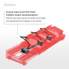 Pedalboard, torba na efekty D'Addario Planet Waves XPND 1 Pedalboard - 5