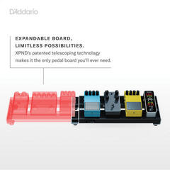 Pedalboard, torba na efekty D'Addario Planet Waves XPND 1 Pedalboard - 6