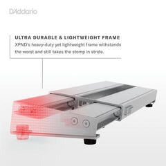 Pedalboard, torba na efekty D'Addario Planet Waves XPND 1 Pedalboard - 7