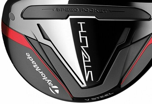 Golfová palica - hybrid TaylorMade Stealth RH 22° Stiff - 8