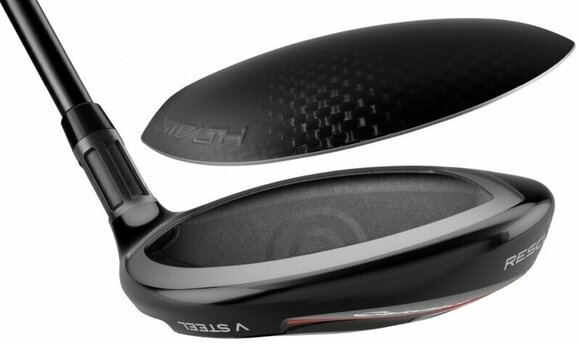 Golf Club - Hybrid TaylorMade Stealth Venstrehåndet 19° Stiv - 7