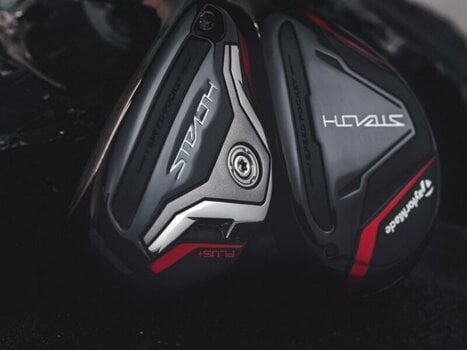 Golf palica - hibrid TaylorMade Stealth Leva roka 19° Stiff - 9