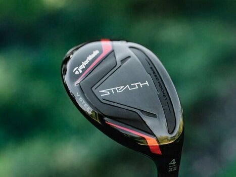 Kij golfowy - hybryda TaylorMade Stealth Lewa ręka 19° Stiff - 11