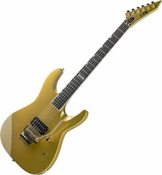 Guitare électrique ESP LTD M-1 Custom '87 Metallic Gold - 3