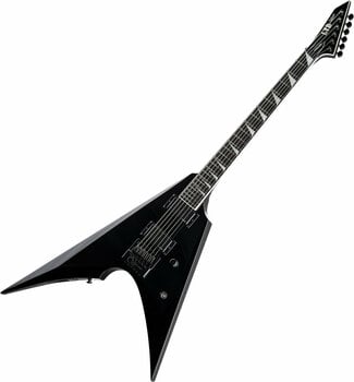 Electric guitar ESP LTD Arrow-1000 Evertune Black - 3