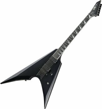 Guitare électrique ESP LTD Arrow-1000NT Charcoal Metallic Satin - 3