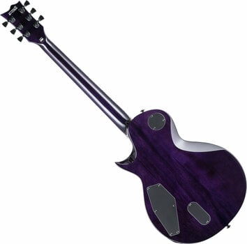 Electric guitar ESP LTD EC-1000 QM See Thru Purple Sunburst - 2