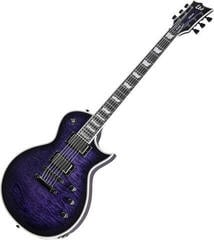 Guitarra elétrica ESP LTD EC-1000 QM See Thru Purple Sunburst Guitarra elétrica - 2