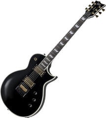 Guitarra eléctrica ESP LTD EC-1000T CTM Evertune Black Guitarra eléctrica - 4