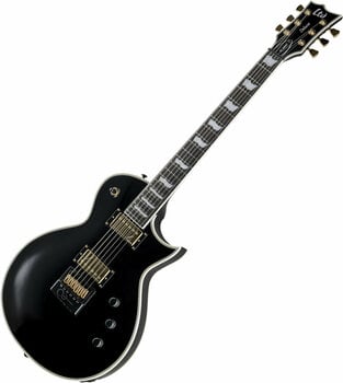 E-Gitarre ESP LTD EC-1000T CTM Evertune Schwarz - 3