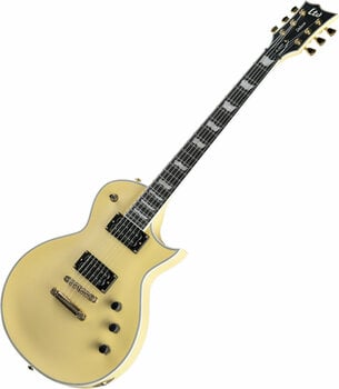 Elektrische gitaar ESP LTD EC-1000T CTM Vintage Gold Satin - 3