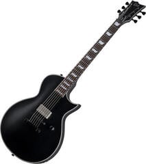 Elektromos gitár ESP LTD EC-201 Black Satin Elektromos gitár - 4