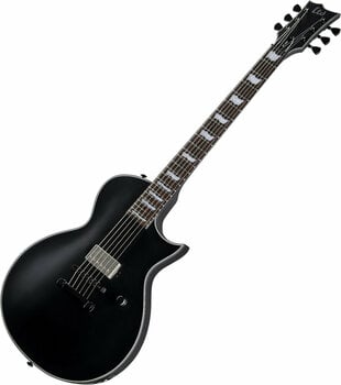 Electric guitar ESP LTD EC-201 Black Satin - 3