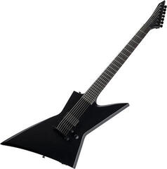 Električna gitara ESP LTD EX-7 Baritone Black Satin Električna gitara - 2