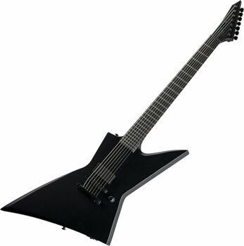 E-Gitarre ESP LTD EX-7 Baritone Black Satin - 3
