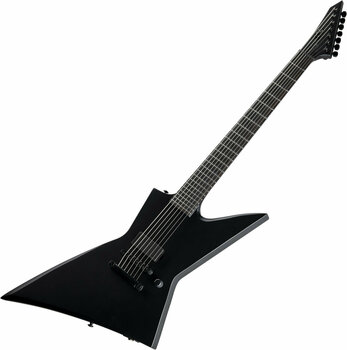 Elektrische gitaar ESP LTD EX-7 Baritone Black Satin Elektrische gitaar - 3