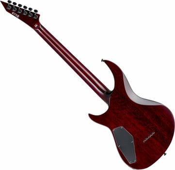 Electric guitar ESP LTD H3-1000 QM See Thru Black Cherry - 2