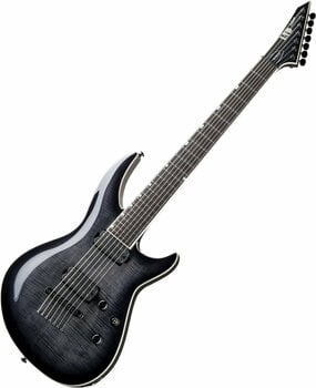 Electric guitar ESP LTD H3-1007 Baritone FM See Thru Black Sunburst - 3