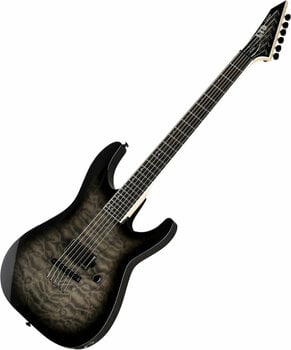 Ηλεκτρική Κιθάρα ESP LTD M-1001NT QM Charcoal Burst - 3