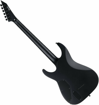 Guitare électrique ESP LTD MH-1000 Baritone Black Satin - 2