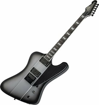 E-Gitarre ESP LTD Phoenix-1000 Evertune Silver Sunburst Satin - 3