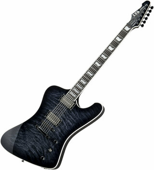 E-Gitarre ESP LTD Phoenix-1000 QM Black Sunburst (Beschädigt) - 5