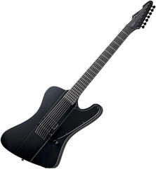Electric guitar ESP LTD Phoenix-7 Baritone Black Satin Electric guitar - 2