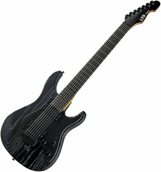 Ηλεκτρική Κιθάρα ESP LTD SN-1007HT Baritone Black Blast - 3
