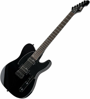 Elektromos gitár ESP LTD TE-200 Black - 3