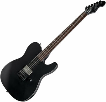 Elektrická kytara ESP LTD TE-201 Black Satin - 3