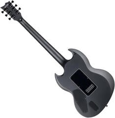 Elektromos gitár ESP LTD Viper-1000 Evertune Charcoal Metallic Satin Elektromos gitár - 1