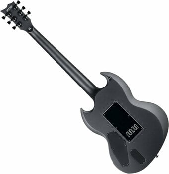 Gitara elektryczna ESP LTD Viper-1000 Evertune Charcoal Metallic Satin - 2