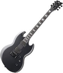 Elektromos gitár ESP LTD Viper-1000 Evertune Charcoal Metallic Satin Elektromos gitár - 2