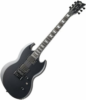 Electric guitar ESP LTD Viper-1000 Evertune Charcoal Metallic Satin - 3