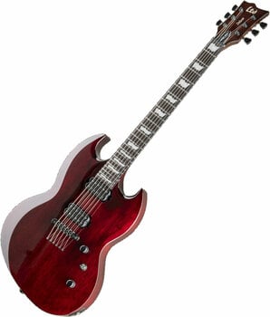 Ηλεκτρική Κιθάρα ESP LTD Viper-1000 SeeThru Black Cherry - 3
