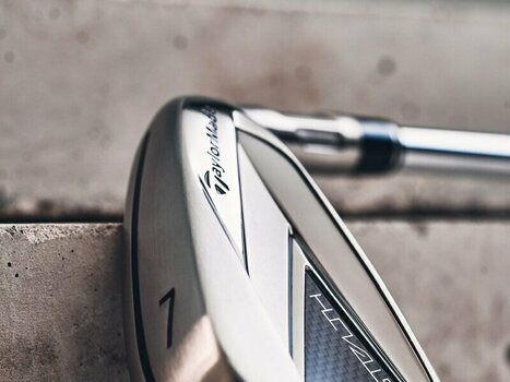 Kij golfowy - želazo TaylorMade Stealth Prawa ręka 4-PW Regular Stal Kij golfowy - želazo - 8