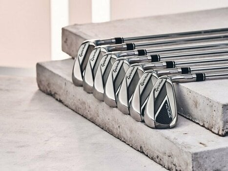 Kij golfowy - želazo TaylorMade Stealth Prawa ręka 4-PW Regular Stal Kij golfowy - želazo - 10