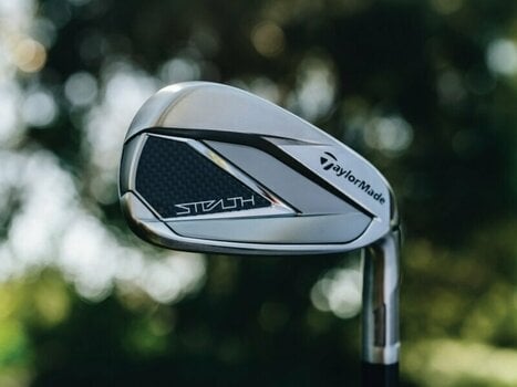 Kij golfowy - želazo TaylorMade Stealth Prawa ręka 4-PW Regular Stal Kij golfowy - želazo - 11
