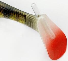Cebo de goma Savage Gear 4D Perch Shad Green Silver 12,5 cm 20 g Cebo de goma - 4