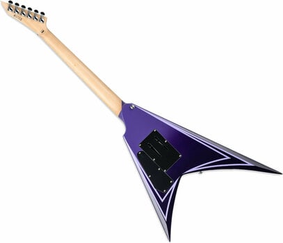 Chitară electrică ESP LTD Alexi Hexed Sawtooth Purple Fade with Pinstripes - 2