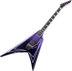 Električna gitara ESP LTD Alexi Hexed Sawtooth Purple Fade with Pinstripes Električna gitara - 2