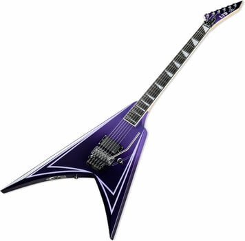 Electric guitar ESP LTD Alexi Hexed Sawtooth Purple Fade with Pinstripes - 3