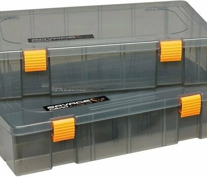 Caixa de apetrechos, caixa de equipamentos Savage Gear Lurebox 5A Smoke - 2