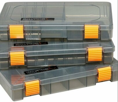 Tackle Box, Rig Box Savage Gear Lurebox 5B Smoke Tackle Box, Rig Box - 4