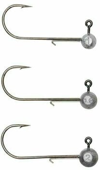 Kalastuskoukku Savage Gear Micro Jig Head 3 pcs 2 g # 1 - 3