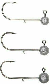 Angelhake Savage Gear Micro Jig Head 3 pcs 2 g # 1 - 4