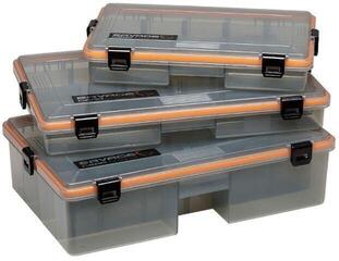 Caja de aparejos, caja de pesca Savage Gear WP Lurebox 4B Smoke Caja de aparejos, caja de pesca - 1